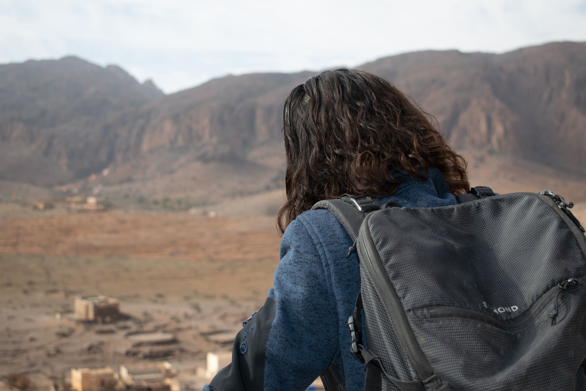 Senderismo en montaña